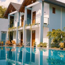 Lion Gate Hotel Sigiriya, hotel v destinaci Sigiriya
