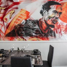 LFC theme - free parking - 2 bathroom