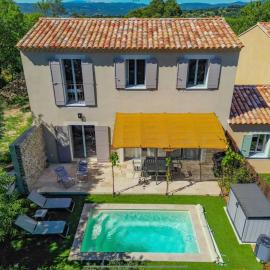 Villa Lisette, un meublé de tourisme 3 étoiles au cœur de Goult
