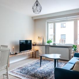 Charming 1BR City Apartment with Great Location