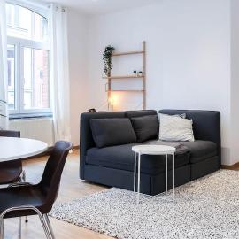 1 bedroom apartment in Liège center - 2nd floor
