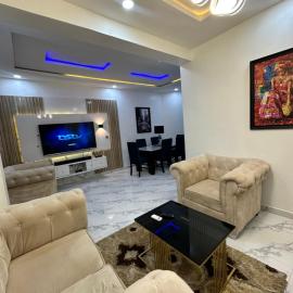 Exotic 2Bedroom duplex in Ogudu, 15 mins to the Airport