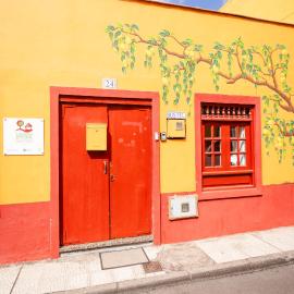 Hostel Tenerife: La Orotava şehrinde bir otel