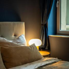 LLR Design Apartment - Satin Mood im Zentrum von Koblenz, viešbutis Koblence