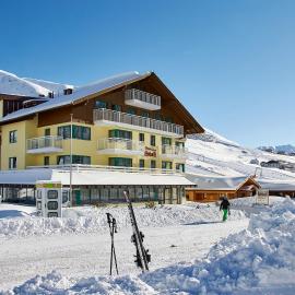 Hotel Garni Kristall, hotel en Kühtai