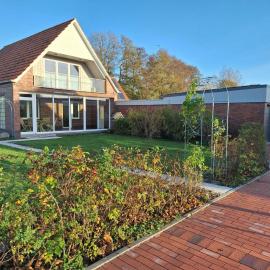Ferienhaus im 5-Mühlen-Land Großefehn, Ostfriesland, hotel en Großefehn 
