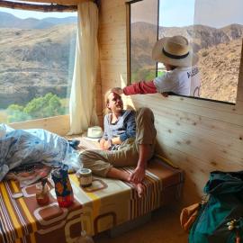 Glamping Catarata Capua, hotel in Yura