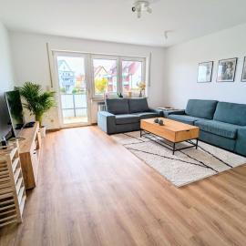 Moderne und Gemütliche Stadtnahe Wohnung