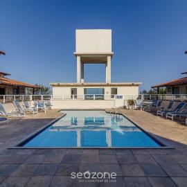 Casa c/ Piscina na Praia da Dunas PDU0033, hotel a CFB