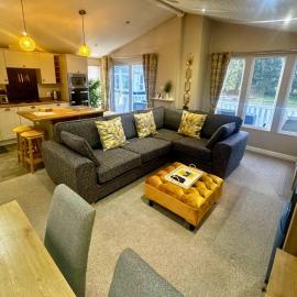 Meadows 33 Hot tub - Southview Holiday Park
