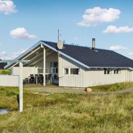 Holiday Home P Chr Dahls Vej Hvide Sande Iii, hotel v destinácii Bjerregård