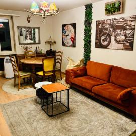 Appartment 15min from Zürich by train at the Lake