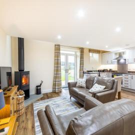 Ferny Rigg Byre - Uk3326, hotel v mestu Falstone