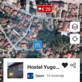 Hostel Yugoslavija 1, hotel em Aleksandrovac