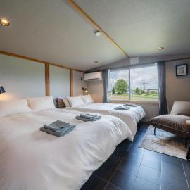 The Jardin – hotel w mieście Kami-furano