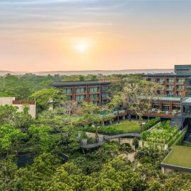 JW Marriott Goa, hotel u gradu Vagator