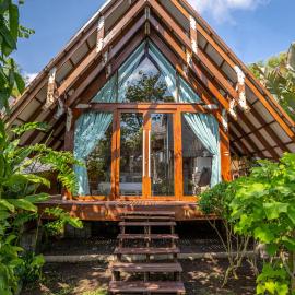 Atra Bambulogy Villa by Bambulogy Resort, hotel v destinácii Kerobokan