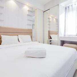 Serene and Homey Studio Apartment B Residence By Travelio