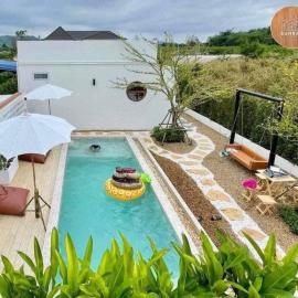 Banrao Pool Villa Khaoyai บ้านเราพูลวิลล่าเขาใหญ่, hotel en Ban Tha Maprang