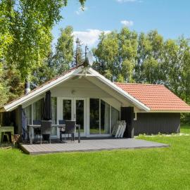 Holiday Home Blomstervangen Oksbøl Iii, hotel in Oksbøl