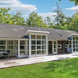 Hasle में, होटल Rubinsøen Skovhuse