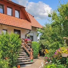 Ferienwohnung Waren Müritz、Eldenburgのホテル