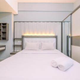Modern Look Studio LRT City Sentul - Royal Sentul Park Apartment By Travelio