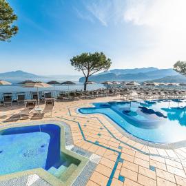 Grand Hotel President, hotell Sorrentos