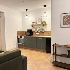 Maison de ville 4 personnes avec jardin