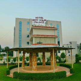 Shiv Vilas Palace, hotel in Bharatpur