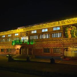 Benzy Palace Resort, Murdeshwar, hotel v mestu Māvalli