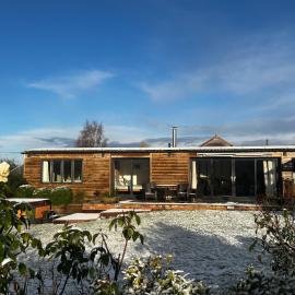 Meadow Barn, hotel in Hereford