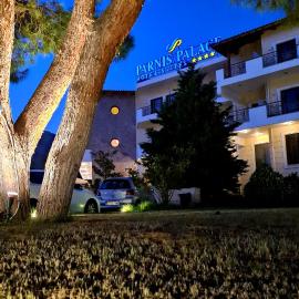 PARNIS PALACE Hotel Suites, hotel v mestu Akharnaí