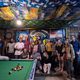 Jabulani Nairobi Backpackers Hostel, hotel di Nairobi
