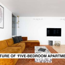 Central City Apartment on Best Location by Round Tower, hotel di Copenhagen