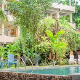 Monkey villa, hotel in Hikkaduwa