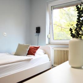 1, 2, sleep Hostel Nürnberg Messe，紐倫堡的飯店