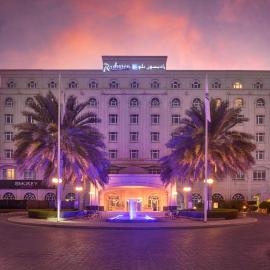 Radisson Blu Hotel, Muscat, hotel v destinaci Muscat
