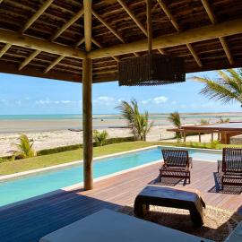 Casa do vento - Ilha do Guajiru, hotel in Itarema