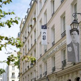 Hôtel Littéraire Arthur Rimbaud, BW Signature Collection, hotel in Paris