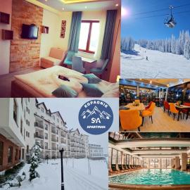 Apartment S&A Milmari Resort S43, hotel v destinaci Kopaonik