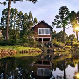 Chalé do Lago Urupema SC, hotell i Urupema
