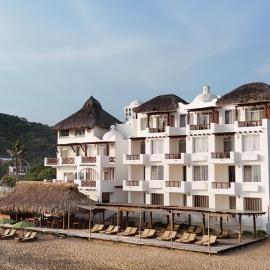 Zipolite में, होटल Hotel Estrella de Mar