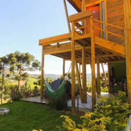 Cabana Mendoza - Busch Camping, hotel in Rancho Queimado