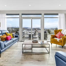 BayView Lodge 3-Bedroom Ground Floor Apartment, hotel in Downings
