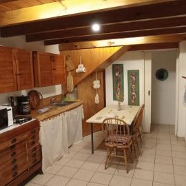 Departamento en chalet tradicional
