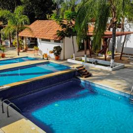 Tlalixtac de Cabrera में, होटल Hotel Casa María
