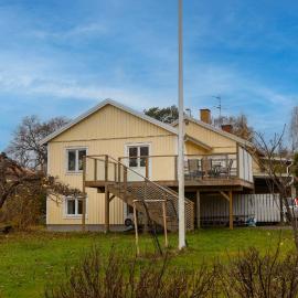 Sjönära Villa i Sigtuna: Sigtuna şehrinde bir otel