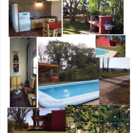 Cabañas Los Buhos, hotel u gradu Berdier