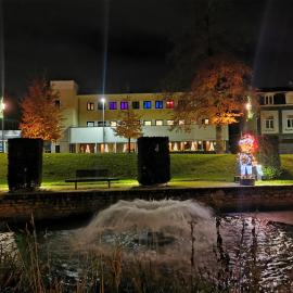 Hotel Parkzicht: Valkenburg şehrinde bir otel
